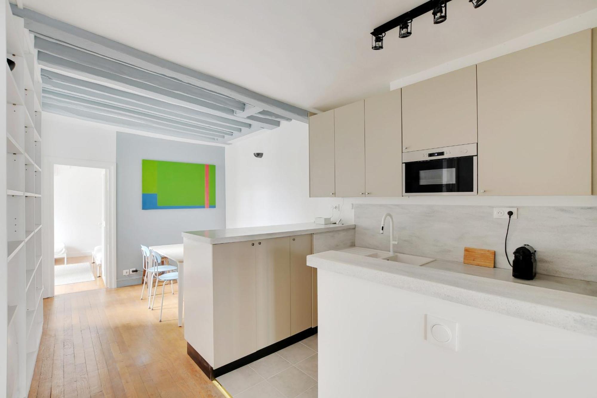 Appartamento Turenne - Voges Luxury Parigi