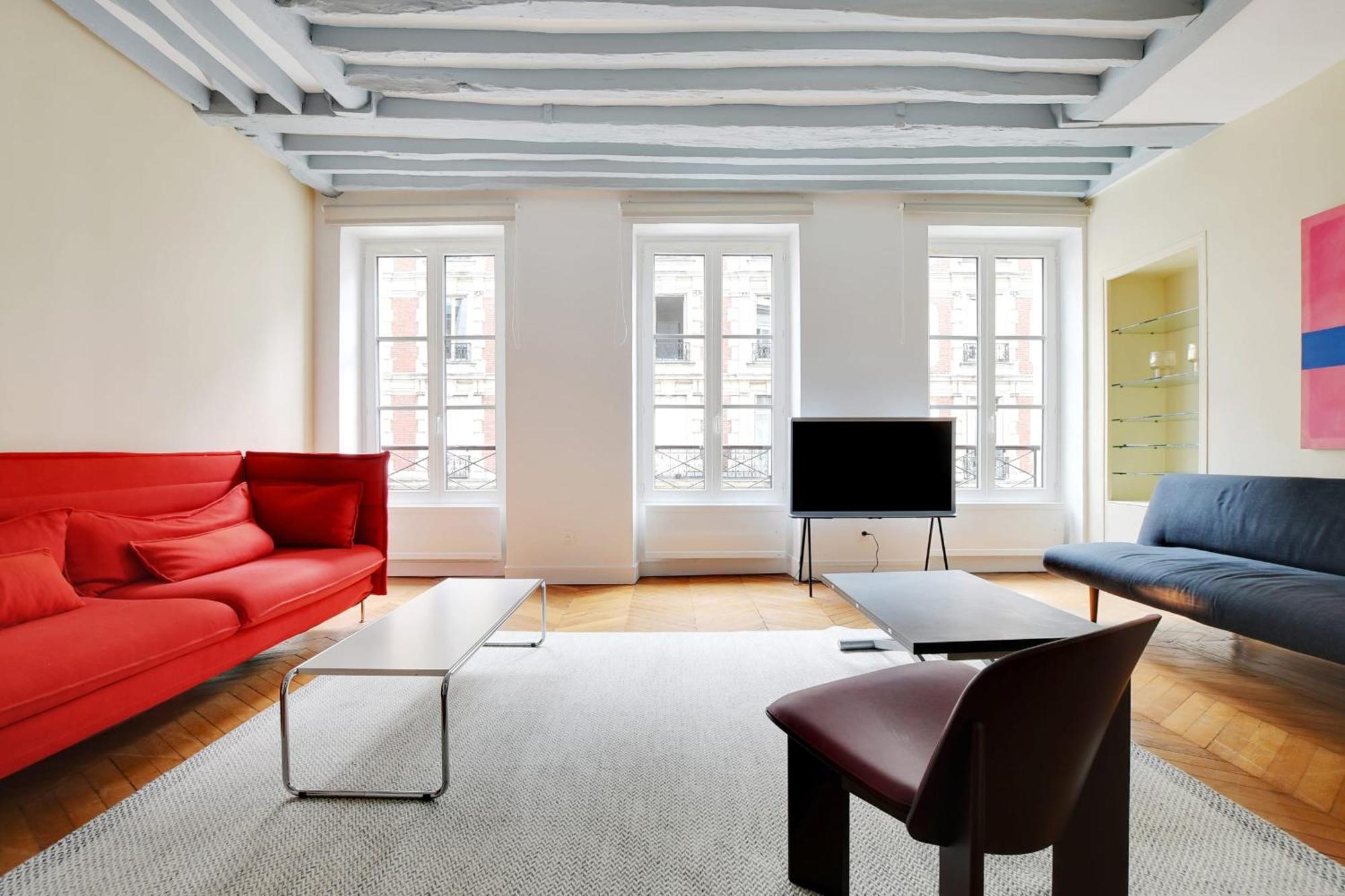 Turenne - Voges Luxury Appartamento Parigi